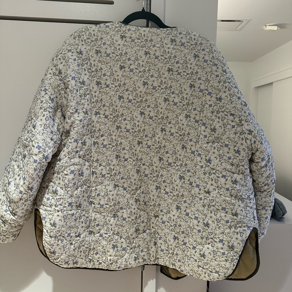 Anthropologie Mable Reversible Puffer Jacket - Picture 4 of 8